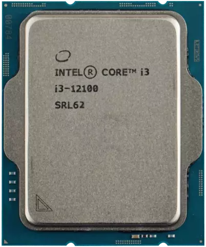 پردازنده Intel مدل Core i3 12100 