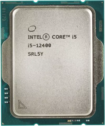 پردازنده Intel مدل Core i5 12400