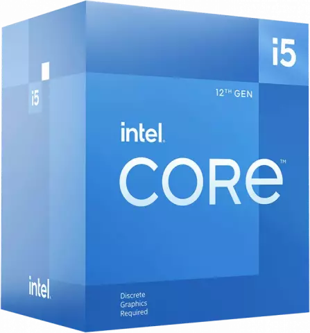 پردازنده Intel مدل Core i5 12400F