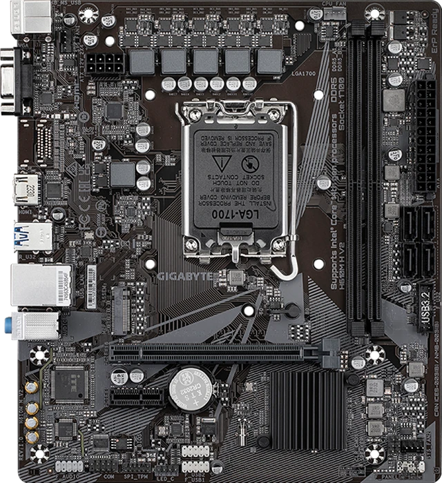 مادربرد GIGABYTE مدل H610M H V2 (rev. 1.0)